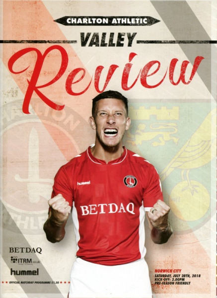 2018_07_28_Charlton_Athletic_Friendly