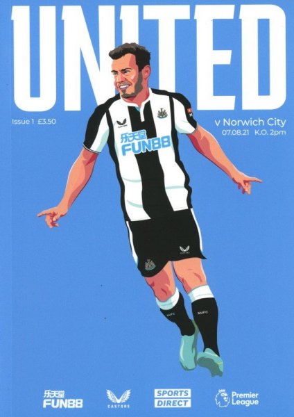 2021_08_07_Newcastle_United_Friendly
