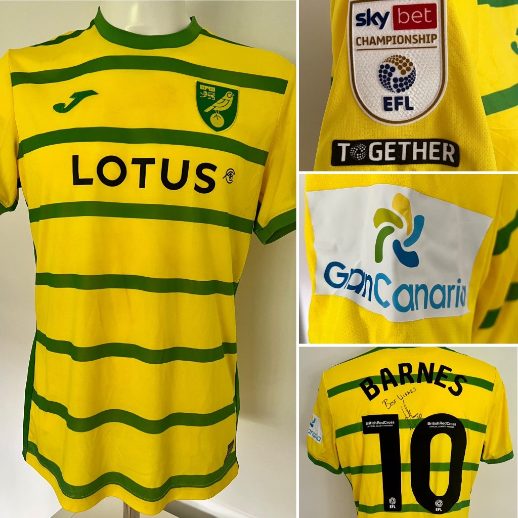Norwich City Shirts â 2023/24 - On the Ball, City