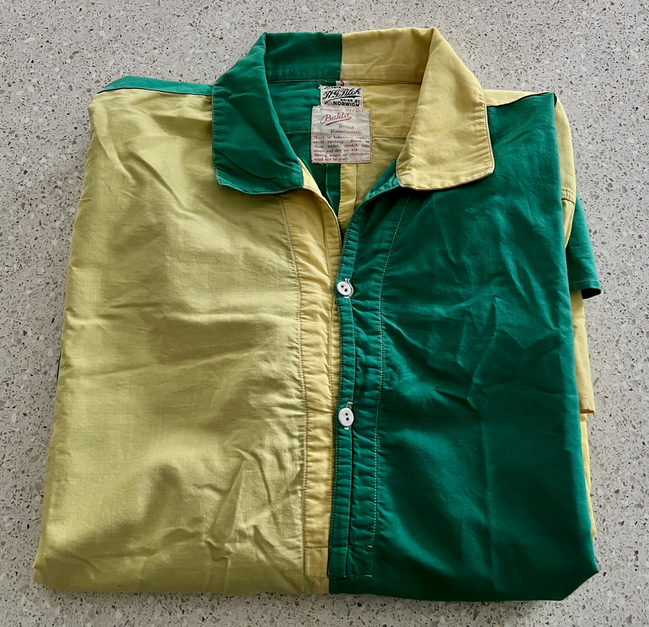 Norwich City 1935 shirt