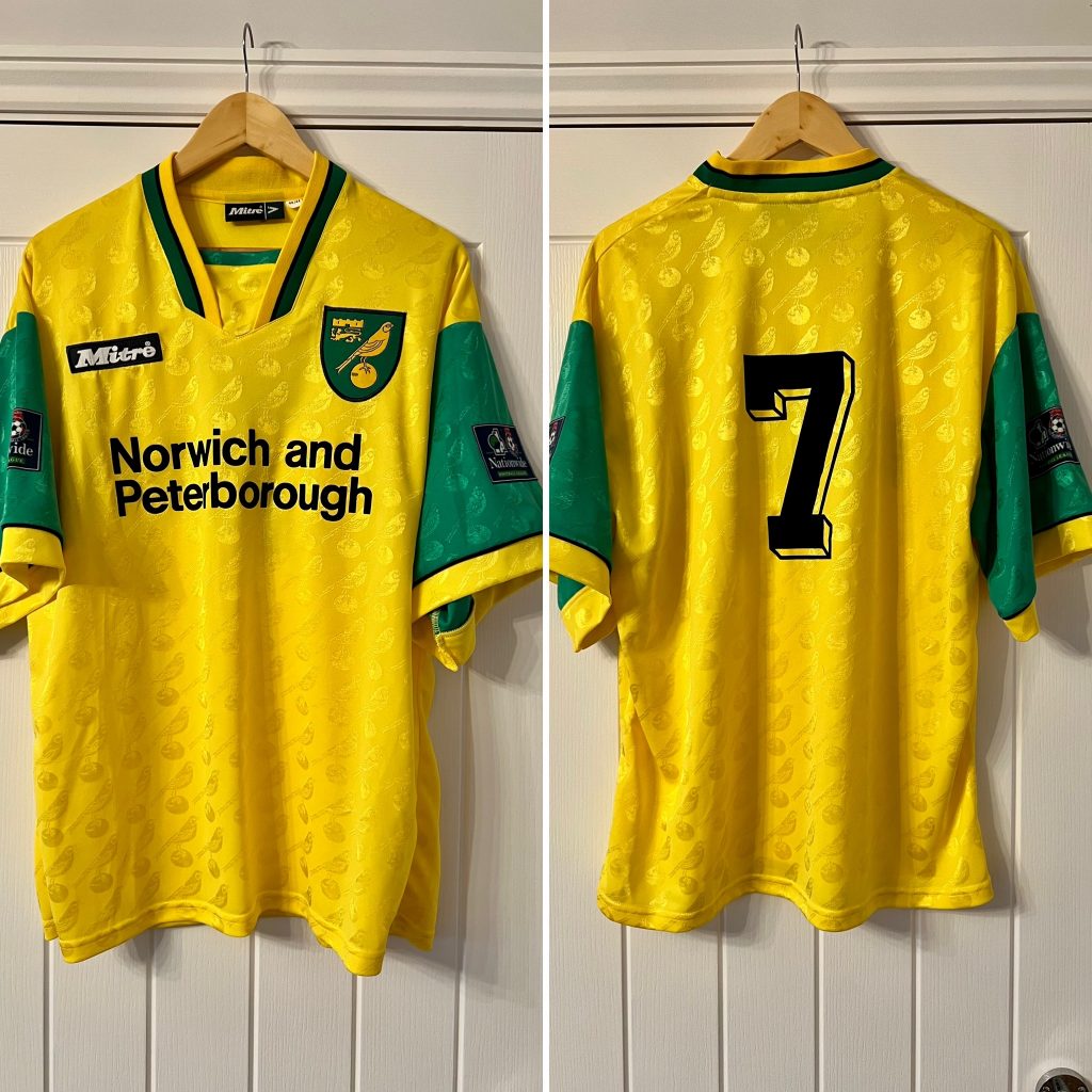Norwich City Shirts – 1996/97 - On the Ball, City
